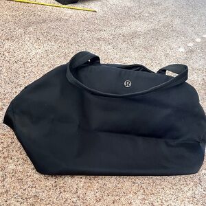 lululemon athletica Black City Essentials Duffel Bag